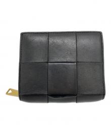 BOTTEGA VENETA（ボッテガベネタ）の古着「スモール カセット ウォレット」｜ブラック