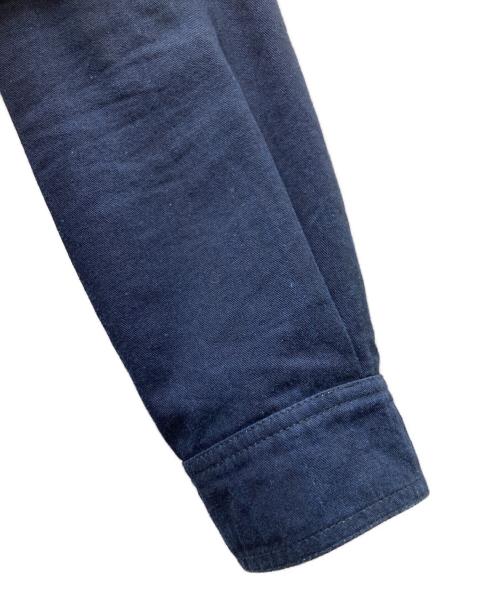 JIL SANDER+（ジルサンダープラス）JIL SANDER+ (ジルサンダープラス) コットンジャケット ブルー サイズ:XSの古着・服飾アイテム