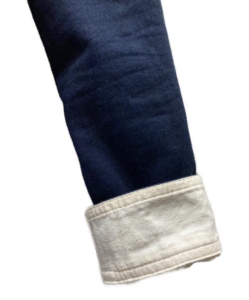 JIL SANDER+（ジルサンダープラス）JIL SANDER+ (ジルサンダープラス) コットンジャケット ブルー サイズ:XSの古着・服飾アイテム