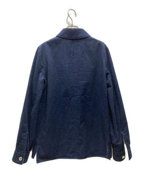 JIL SANDER+（ジルサンダープラス）JIL SANDER+ (ジルサンダープラス) コットンジャケット ブルー サイズ:XSの古着・服飾アイテム