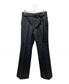 中古・古着通販】sacai (サカイ) Suiting Pants ブラック｜ブランド