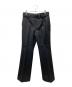 sacai（サカイ）の古着「Chalk Stripe pants チョークストライプパンツ」｜ブラック