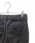 中古・古着 sacai (サカイ) Chalk Stripe pants チョークストライプパンツ ブラック サイズ:2：24000円