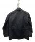 sacai (サカイ) Chalk Stripe x Rip Stop Jacket テーラードジャケット ブラック サイズ:SIZE 1：45000円