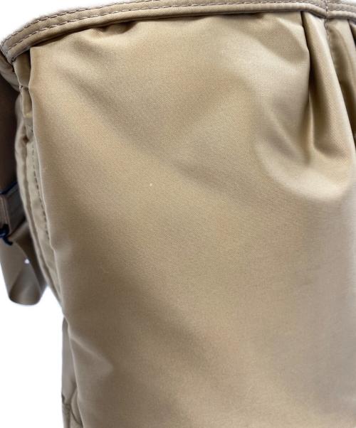 PORTER（ポーター）PORTER (ポーター) STARBUCKS コーヒービーンシェイプ ヘルメットバッグ ベージュの古着・服飾アイテム