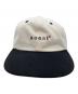 sacai (サカイ) WTAPS (ダブルタップス) Cotton Twill Cap キャップ ホワイト×ブラック：22000円