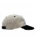 中古・古着 sacai (サカイ) WTAPS (ダブルタップス) Cotton Twill Cap キャップ ホワイト×ブラック：22000円