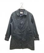 nanamicaナナミカ）の古着「goretex ステンカラー コート」｜ブラック