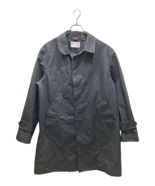 nanamica（ナナミカ）nanamica (ナナミカ) goretex ステンカラー コート ブラック サイズ:SIZE Lの古着・服飾アイテム