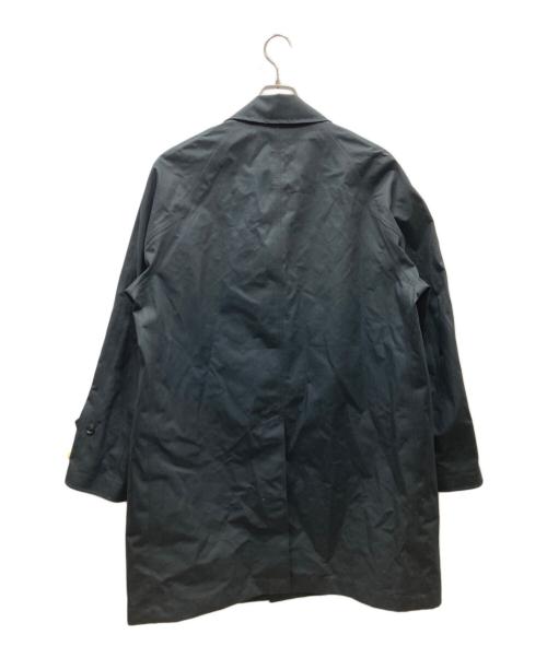 nanamica（ナナミカ）nanamica (ナナミカ) goretex ステンカラー コート ブラック サイズ:SIZE Lの古着・服飾アイテム