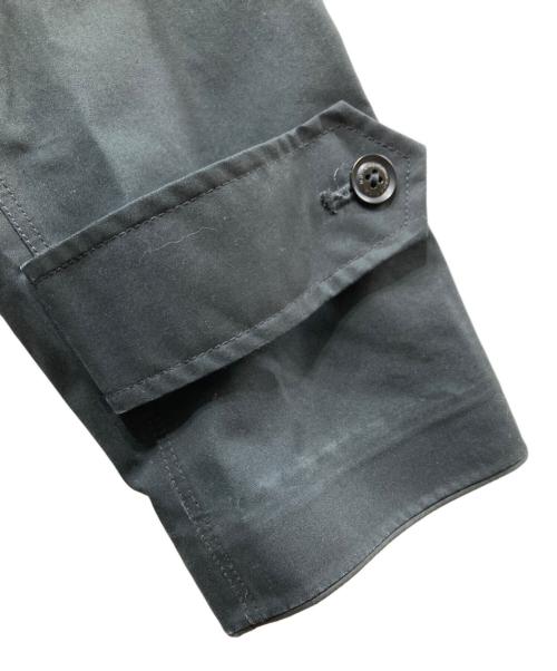 nanamica（ナナミカ）nanamica (ナナミカ) goretex ステンカラー コート ブラック サイズ:SIZE Lの古着・服飾アイテム