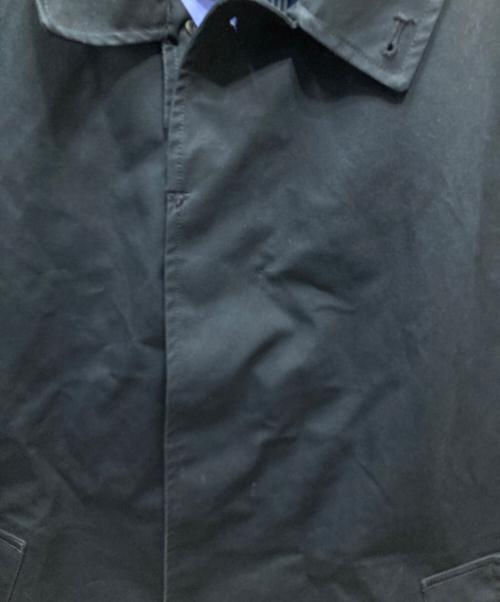 nanamica（ナナミカ）nanamica (ナナミカ) goretex ステンカラー コート ブラック サイズ:SIZE Lの古着・服飾アイテム
