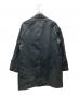 nanamica (ナナミカ) goretex ステンカラー コート ブラック サイズ:SIZE L：10000円