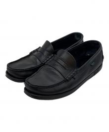 PARABOOT（パラブーツ）の古着「CORAUX コインローファー」｜ブラック