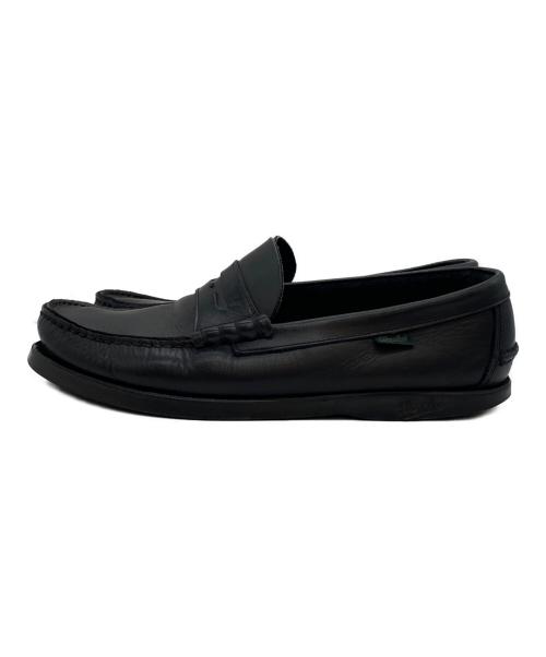 PARABOOT（パラブーツ）PARABOOT (パラブーツ) CORAUX コインローファー ブラック サイズ:7 1/2の古着・服飾アイテム