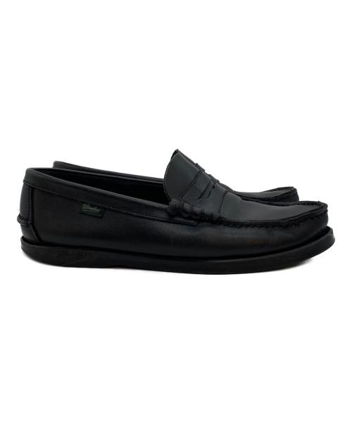 PARABOOT（パラブーツ）PARABOOT (パラブーツ) CORAUX コインローファー ブラック サイズ:7 1/2の古着・服飾アイテム