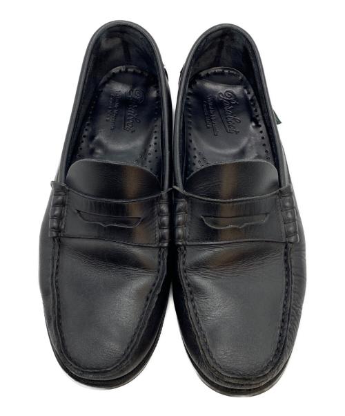 PARABOOT（パラブーツ）PARABOOT (パラブーツ) CORAUX コインローファー ブラック サイズ:7 1/2の古着・服飾アイテム
