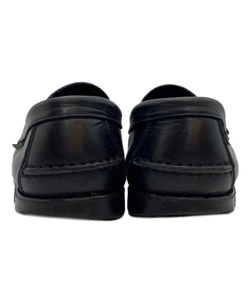PARABOOT（パラブーツ）PARABOOT (パラブーツ) CORAUX コインローファー ブラック サイズ:7 1/2の古着・服飾アイテム