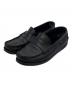 PARABOOT（パラブーツ）の古着「CORAUX コインローファー」｜ブラック