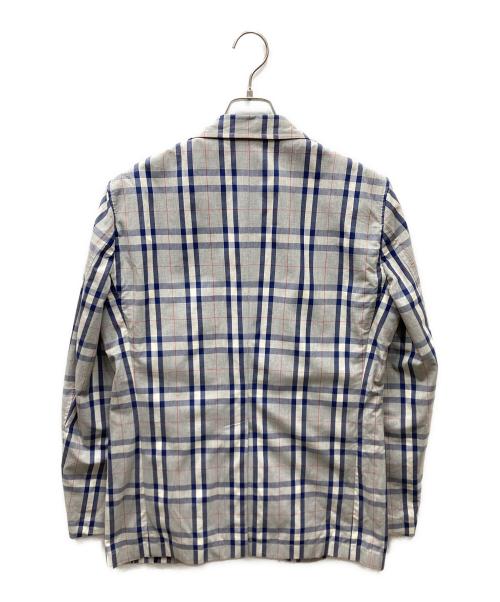 BEAMS F（ビームスエフ）BEAMS F (ビームスエフ) ORIAN (オリアン) 3ボタン段返りテーラードジャケット グレー サイズ:SIZE 48の古着・服飾アイテム