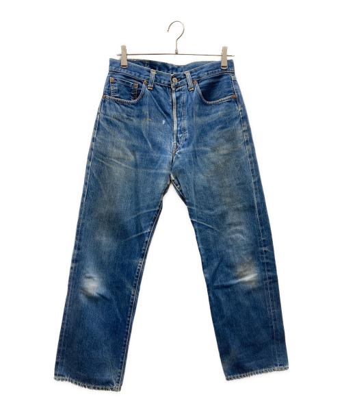 LEVI'S（リーバイス）LEVI'S (リーバイス) USA製 501XX BIG E デニムパンツ ブルー サイズ:W32の古着・服飾アイテム