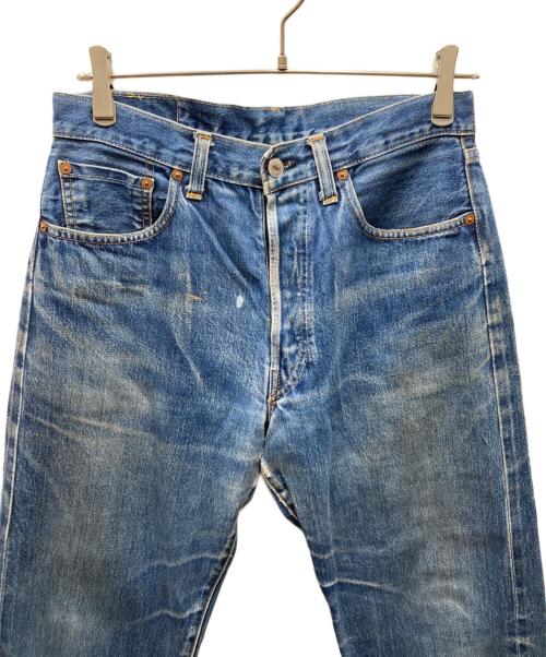 LEVI'S（リーバイス）LEVI'S (リーバイス) USA製 501XX BIG E デニムパンツ ブルー サイズ:W32の古着・服飾アイテム