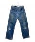 LEVI'S（リーバイス）の古着「USA製 501XX BIG E デニムパンツ」｜ブルー