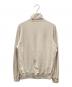 slopeslow (スロープスロウ) ハーフジップスウェット ベージュ サイズ:SIZE M：10000円