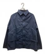 THE CORONA UTILITYコロナユーティリティ）の古着「GAME JACKET LIGHT ゲームジャケットライト」｜ネイビー