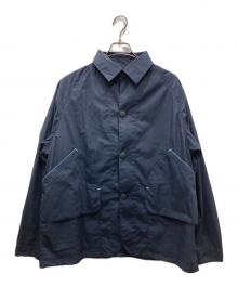 THE CORONA UTILITY（コロナユーティリティ）の古着「GAME JACKET LIGHT ゲームジャケットライト」｜ネイビー