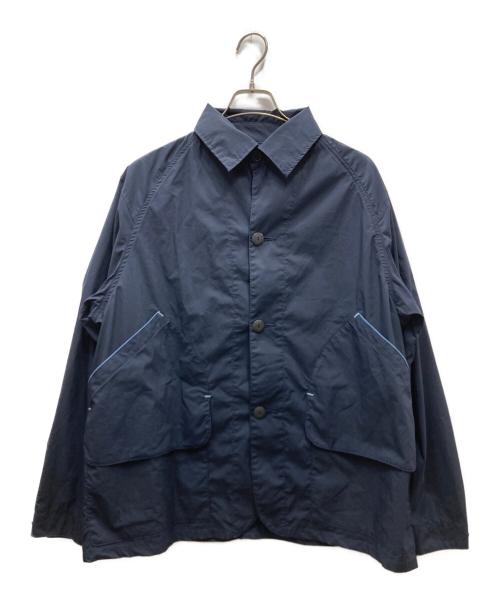 THE CORONA UTILITY（コロナユーティリティ）THE CORONA UTILITY (コロナユーティリティ) GAME JACKET LIGHT ゲームジャケットライト ネイビー サイズ:SIZE Lの古着・服飾アイテム