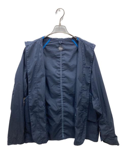 THE CORONA UTILITY（コロナユーティリティ）THE CORONA UTILITY (コロナユーティリティ) GAME JACKET LIGHT ゲームジャケットライト ネイビー サイズ:SIZE Lの古着・服飾アイテム