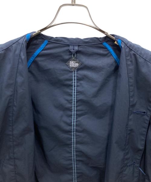 THE CORONA UTILITY（コロナユーティリティ）THE CORONA UTILITY (コロナユーティリティ) GAME JACKET LIGHT ゲームジャケットライト ネイビー サイズ:SIZE Lの古着・服飾アイテム