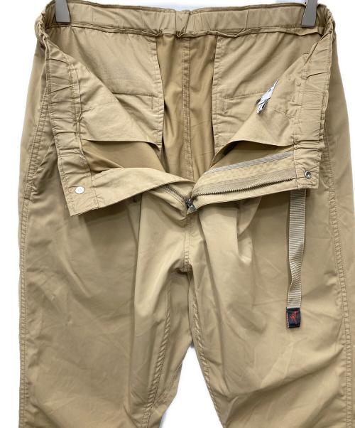 nonnative（ノンネイティブ）nonnative (ノンネイティブ) GRAMICCI (グラミチ) WALKER EASY PANTS ウォーカーイージーパンツ ベージュ サイズ:1の古着・服飾アイテム