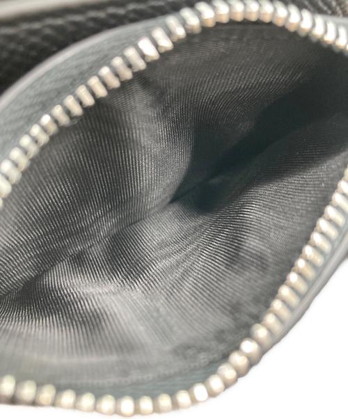 Maison Margiela（メゾンマルジェラ）Maison Margiela (メゾンマルジェラ) 二つ折り財布 4ステッチ フリップフラップウォレット ブラック 未使用品の古着・服飾アイテム