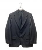 AURALEEオーラリー）の古着「LIGHT WOOL MAX GABARDINE JACKET ライトウールマックスギャバジンジャケット」｜ブラック
