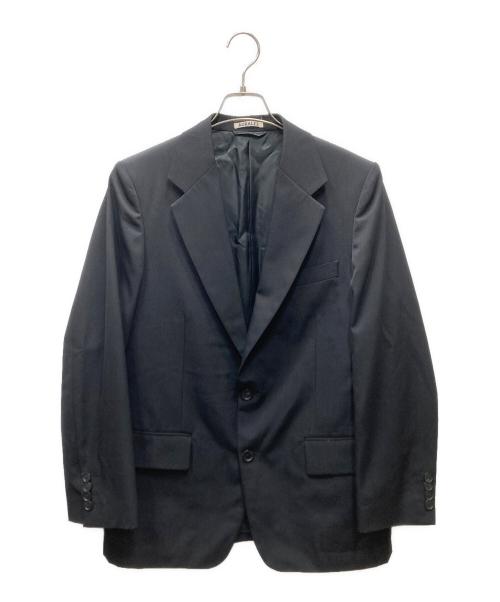 AURALEE（オーラリー）AURALEE (オーラリー) LIGHT WOOL MAX GABARDINE JACKET ライトウールマックスギャバジンジャケット ブラック サイズ:3の古着・服飾アイテム