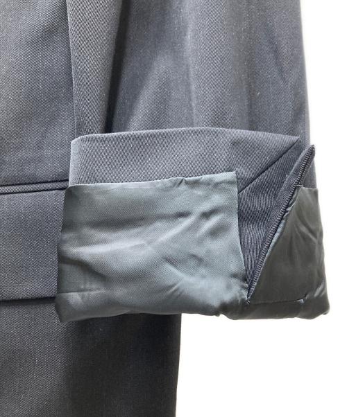 AURALEE（オーラリー）AURALEE (オーラリー) LIGHT WOOL MAX GABARDINE JACKET ライトウールマックスギャバジンジャケット ブラック サイズ:3の古着・服飾アイテム