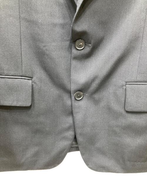 AURALEE（オーラリー）AURALEE (オーラリー) LIGHT WOOL MAX GABARDINE JACKET ライトウールマックスギャバジンジャケット ブラック サイズ:3の古着・服飾アイテム
