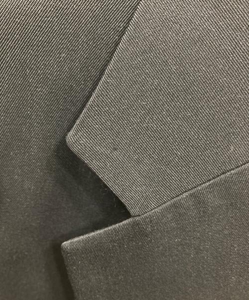 AURALEE（オーラリー）AURALEE (オーラリー) LIGHT WOOL MAX GABARDINE JACKET ライトウールマックスギャバジンジャケット ブラック サイズ:3の古着・服飾アイテム