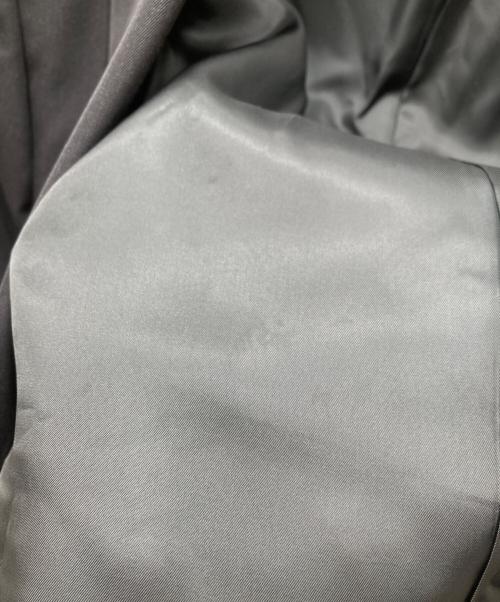 AURALEE（オーラリー）AURALEE (オーラリー) LIGHT WOOL MAX GABARDINE JACKET ライトウールマックスギャバジンジャケット ブラック サイズ:3の古着・服飾アイテム