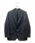 AURALEE（オーラリー）の古着「LIGHT WOOL MAX GABARDINE JACKET ライトウールマックスギャバジンジャケット」｜ブラック