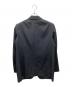 AURALEE (オーラリー) LIGHT WOOL MAX GABARDINE JACKET ライトウールマックスギャバジンジャケット ブラック サイズ:3：60000円