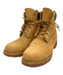 Timberland（ティンバーランド）の古着「6インチ プレミアム ブーツ」｜ベージュ