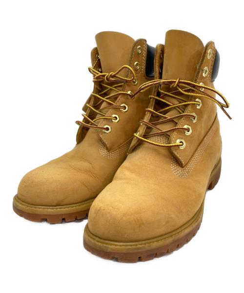 Timberland（ティンバーランド）Timberland (ティンバーランド) 6インチ プレミアム ブーツ ベージュ サイズ:SIZE 25.5の古着・服飾アイテム