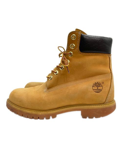 Timberland（ティンバーランド）Timberland (ティンバーランド) 6インチ プレミアム ブーツ ベージュ サイズ:SIZE 25.5の古着・服飾アイテム