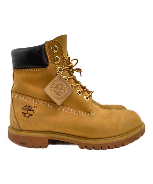 Timberland（ティンバーランド）Timberland (ティンバーランド) 6インチ プレミアム ブーツ ベージュ サイズ:SIZE 25.5の古着・服飾アイテム