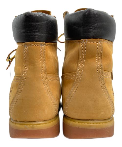 Timberland（ティンバーランド）Timberland (ティンバーランド) 6インチ プレミアム ブーツ ベージュ サイズ:SIZE 25.5の古着・服飾アイテム