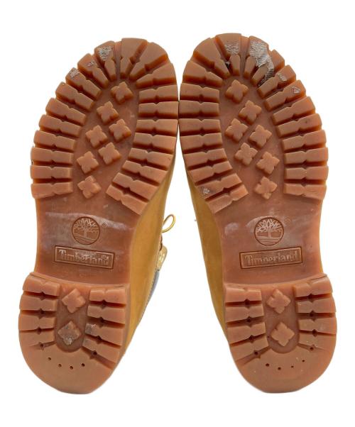Timberland（ティンバーランド）Timberland (ティンバーランド) 6インチ プレミアム ブーツ ベージュ サイズ:SIZE 25.5の古着・服飾アイテム