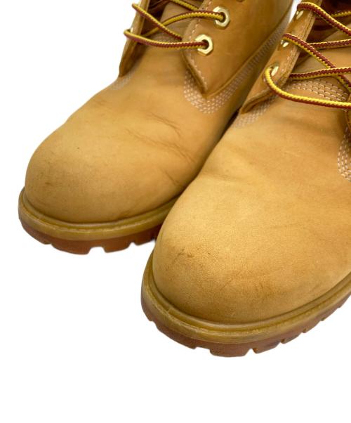 Timberland（ティンバーランド）Timberland (ティンバーランド) 6インチ プレミアム ブーツ ベージュ サイズ:SIZE 25.5の古着・服飾アイテム
